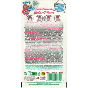 <span class="notranslate">7TH HEAVEN BARBIE</span> peel-off face mask pink grapefruit 10 ml