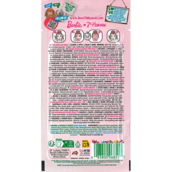 <span class="notranslate">7TH HEAVEN BARBIE</span> pink clay mask 10 ml