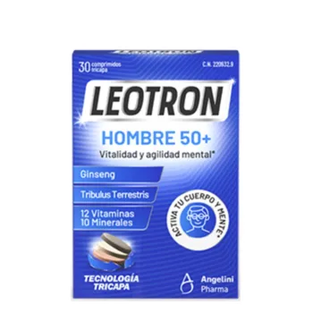 LEOTRON LEOTRON MAN 50+ comprimés 30 unités