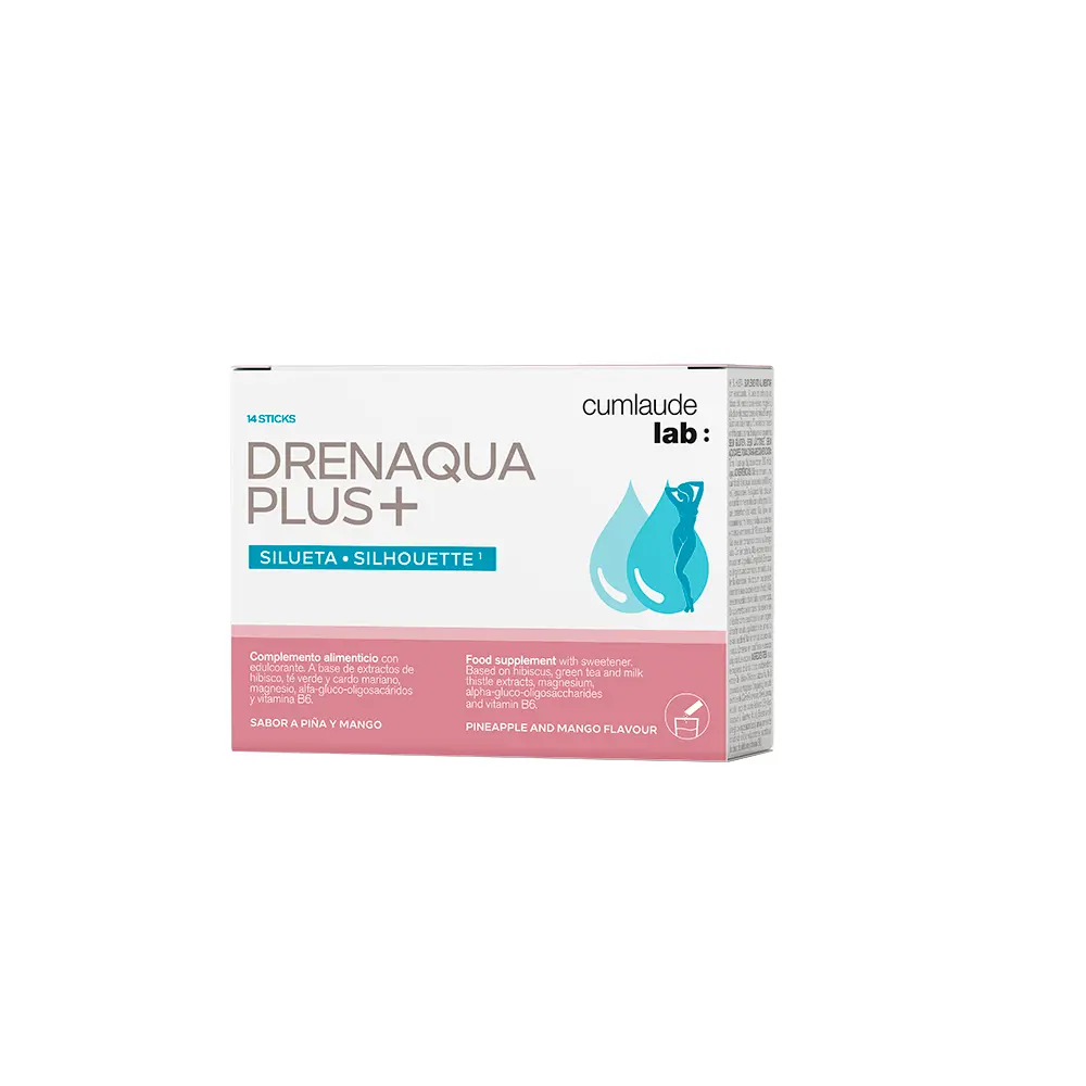 CUMLAUDE LAB DRENAQUA STICKS + CAPSULES set 2 pcs