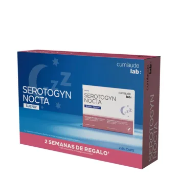 CUMLAUDE LAB SEROTOGYN NOCTA gélules pack 2 x 30 u