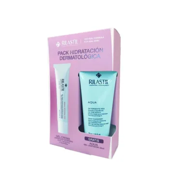 RILASTIL AQUA INTENSE 72H + CLEANSING GEL set 2 pcs RILASTIL AQUA INTENSE 72H + CLEANSING GEL set 2 pcs