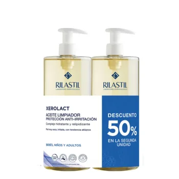 RILASTIL XEROLACT cleansing oil pack 2 x 1000 ml