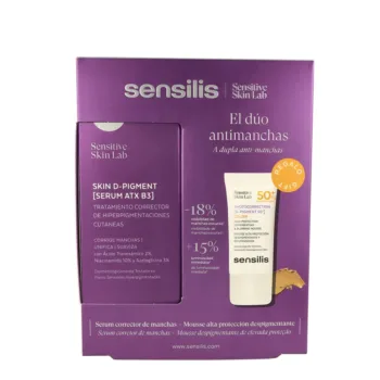SENSILIS SKIN D-PIGMENT[SÉRUM ATX B3] lot de 2 pièces