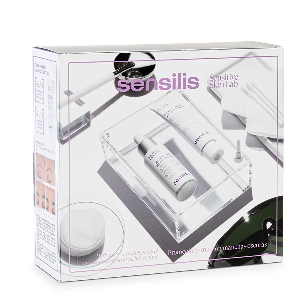 SENSILIS SKIN D-PIGMENT[SÉRUM ATX B3] lot de 2 pièces