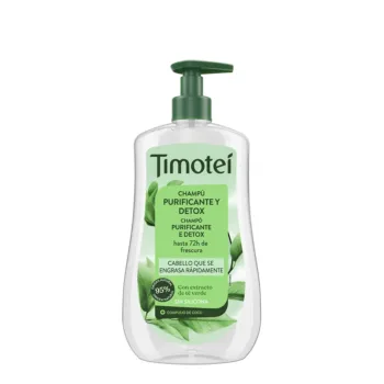 TIMOTEI TIMOTEI purifying and detoxifying shampoo with green tea extract for oily hair 600 ml