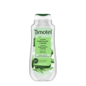 TIMOTEI TIMOTEI purifying and detoxifying shampoo with green tea extract for oily hair 300 ml