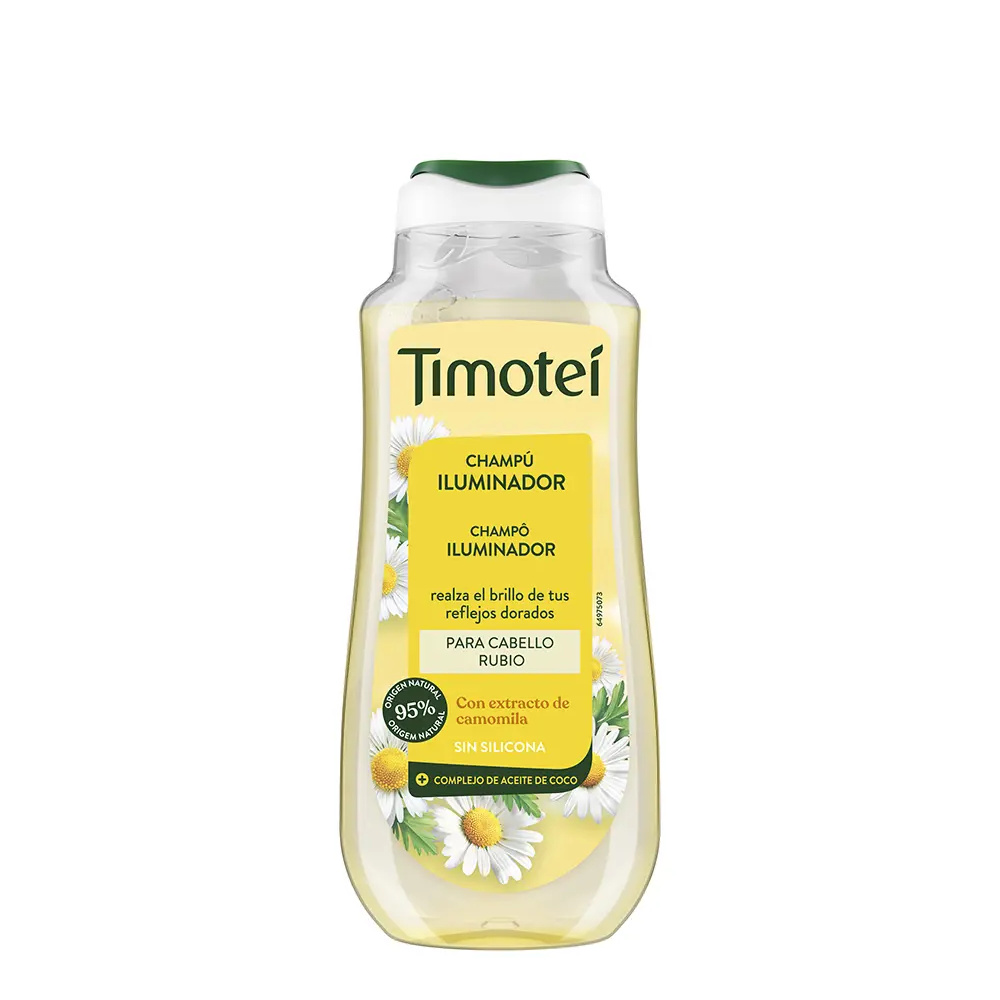 TIMOTEI TIMOTEI shampoo with chamomile extract enhances shine for blonde hair 300 ml TIMOTEI TIMOTEI shampoo with chamomile extract enhances shine for blonde hair 300 ml
