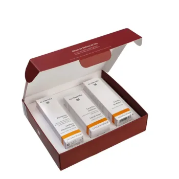 DR. HAUSCHKA Set di 3 rituali di bellezza alla crema di rose