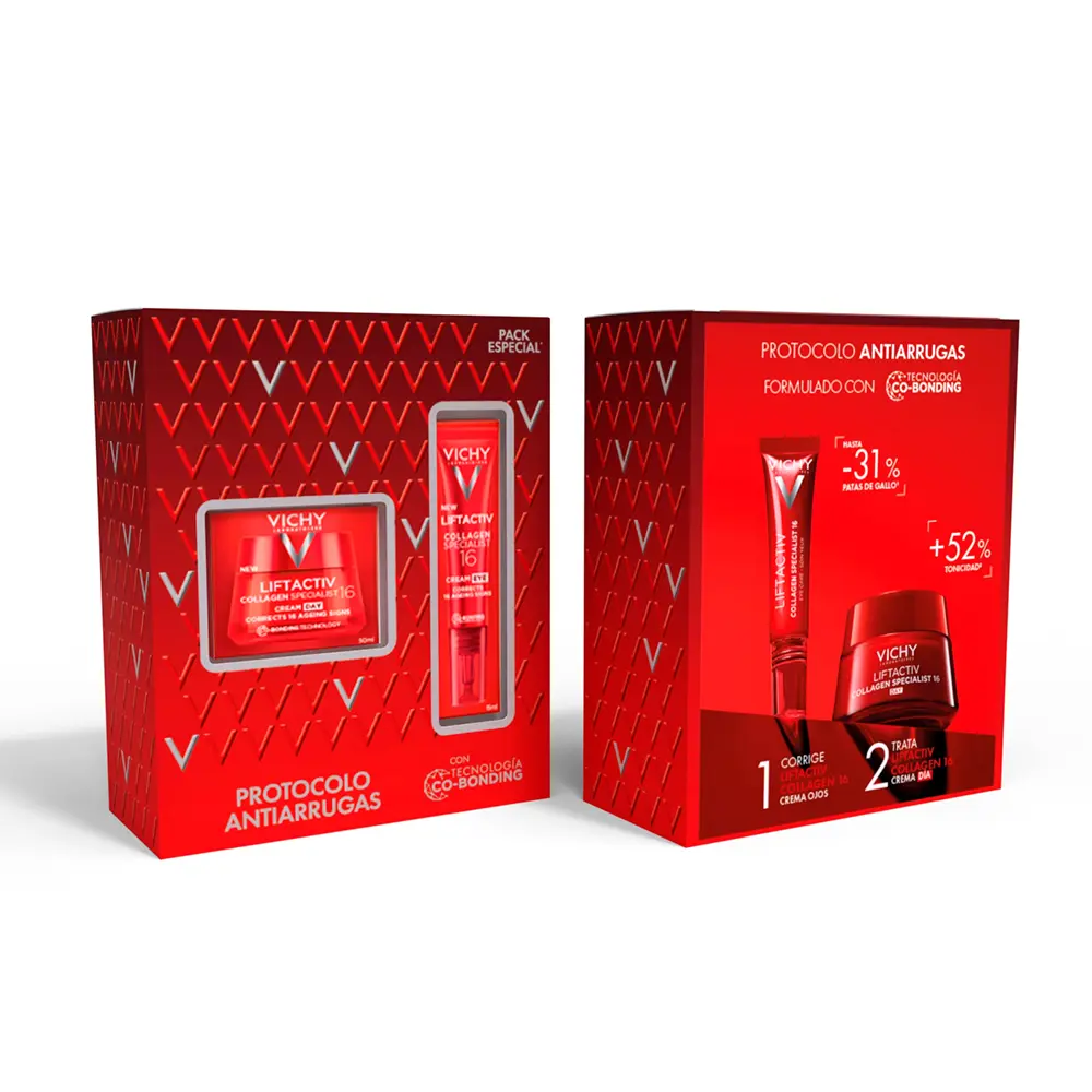 VICHY LIFTACTIV COLLAGEN SPECIALIST16 PROTOCOLLO ANTIRUGHE set 2 pz