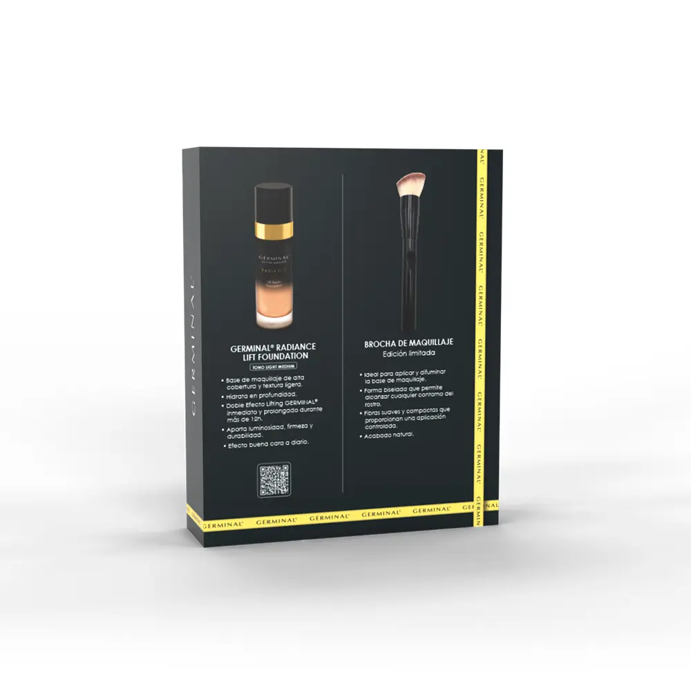 GERMINAL Instant Action Radiance Foundation Set of 2
