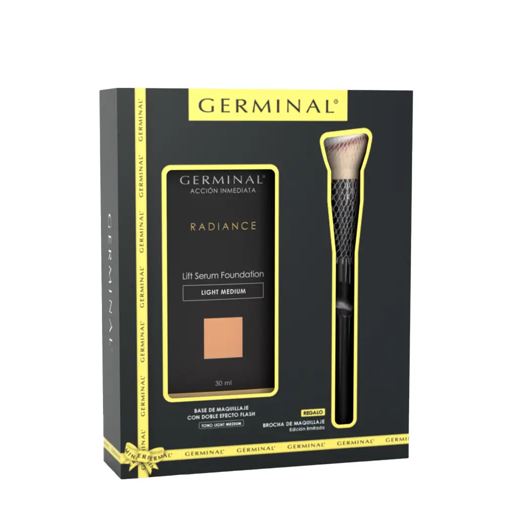 GERMINAL Instant Action Radiance Foundation Set of 2 GERMINAL Instant Action Radiance Foundation Set of 2