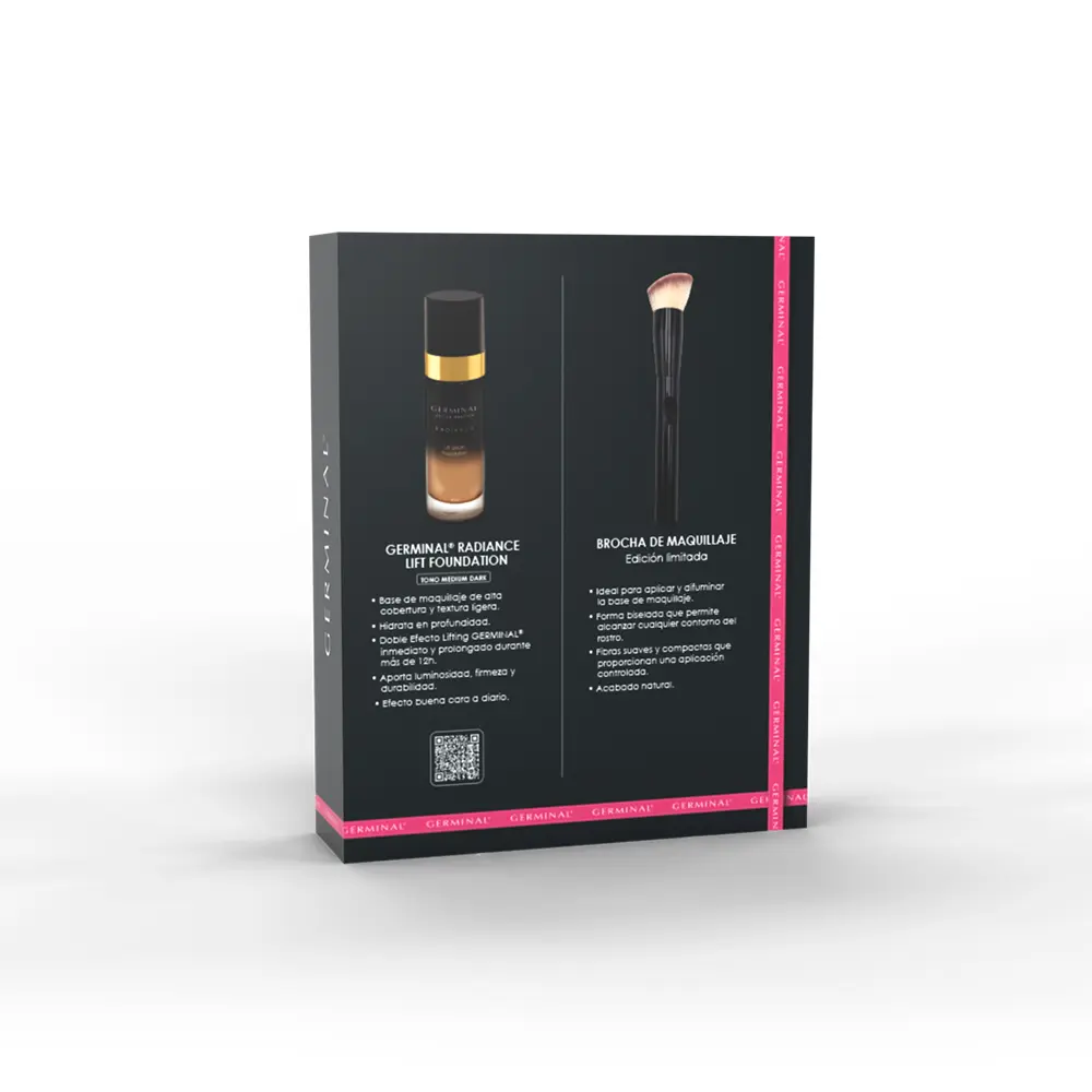 GERMINAL Instant Action Radiance Foundation Set of 2