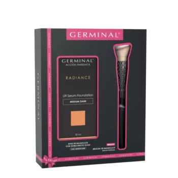 GERMINAL Instant Action Radiance Foundation Set of 2
