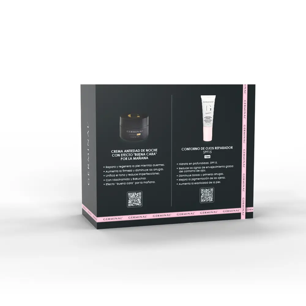 <span class="notranslate">GERMINAL Immediate Action Radiance</span> Night Cream Set of 2