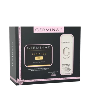 <span class="notranslate">GERMINAL Immediate Action Radiance</span> Night Cream Set of 2