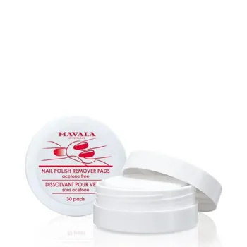 MAVALA NAIL POLISH nail polish remover discs 30 units