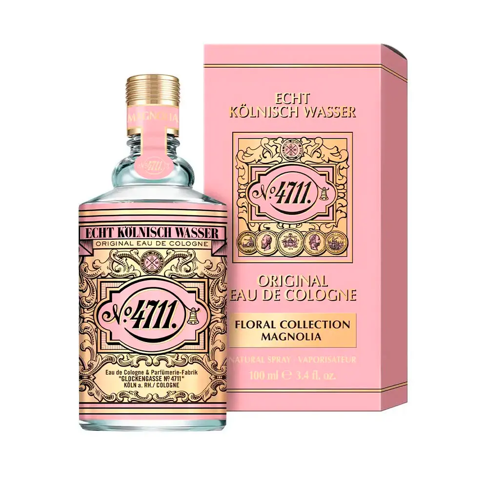 <span class="notranslate">4711 FLORAL COLLECTION MAGNOLIA</span> eau de cologne 100 ml Unisex