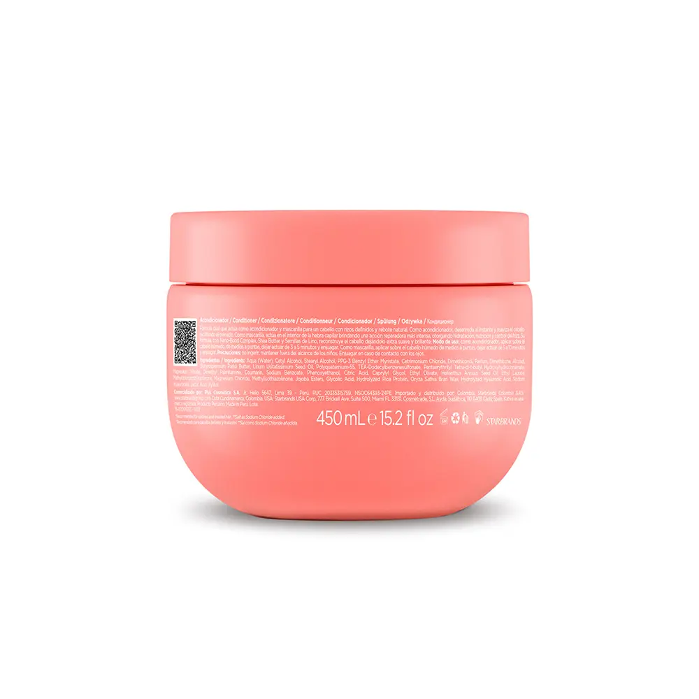 KATIVA KATIVA CURLY PLEX intense curl conditioner 450 ml