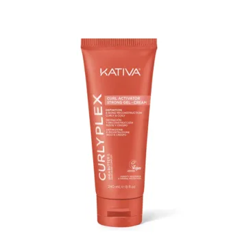 KATIVA KATIVA CURLY PLEX CURL gel cream curl activator strong hold 240 ml