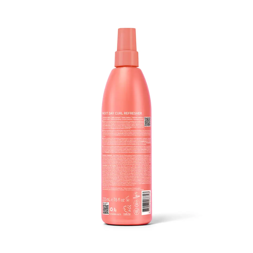 KATIVA KATIVA CURLY PLEX Refreshing and Curl Redefining Spray 225 ml