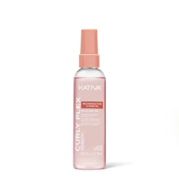KATIVA KATIVA CURLY PLEX Regenerating and Shine-Enhancing Oil for Curls 110 ml