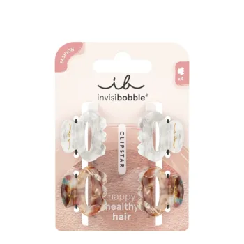 INVISIBOBBLE INVISIBOBBLE CLIPSTAR #Petit Bijoux 4 u
