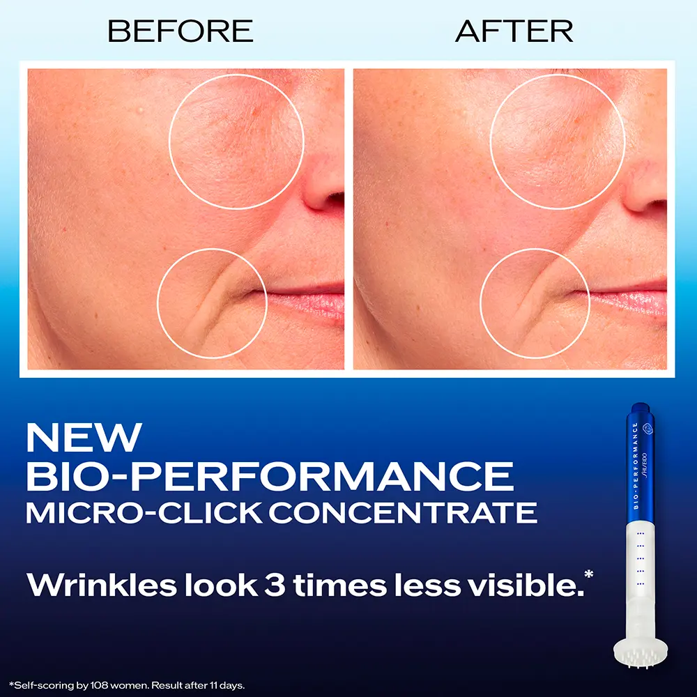 SHISEIDO BIO-PERFORMANCEMikroklick-Konzentrat 1.4 ml SHISEIDO BIO-PERFORMANCEMikroklick-Konzentrat 1.4 ml