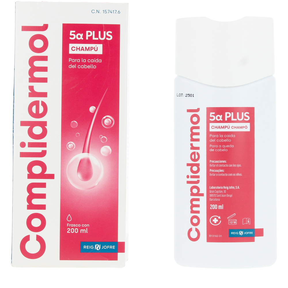 COMPLIDERMOL COMPLIDERMOL 5 ALFA PLUS shampoo 200 ml