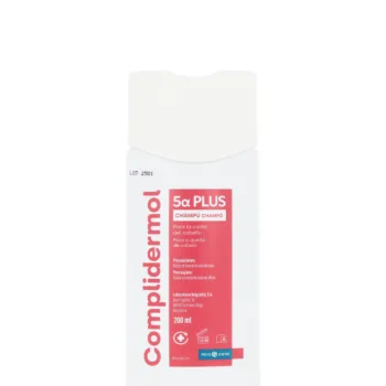 COMPLIDERMOL COMPLIDERMOL 5 ALFA PLUS shampoo 200 ml