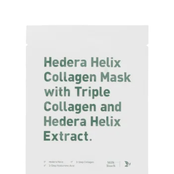 MILK TOUCH 5 UNITS BOX HEDERA HELIX COLLAGEN mask 5 u