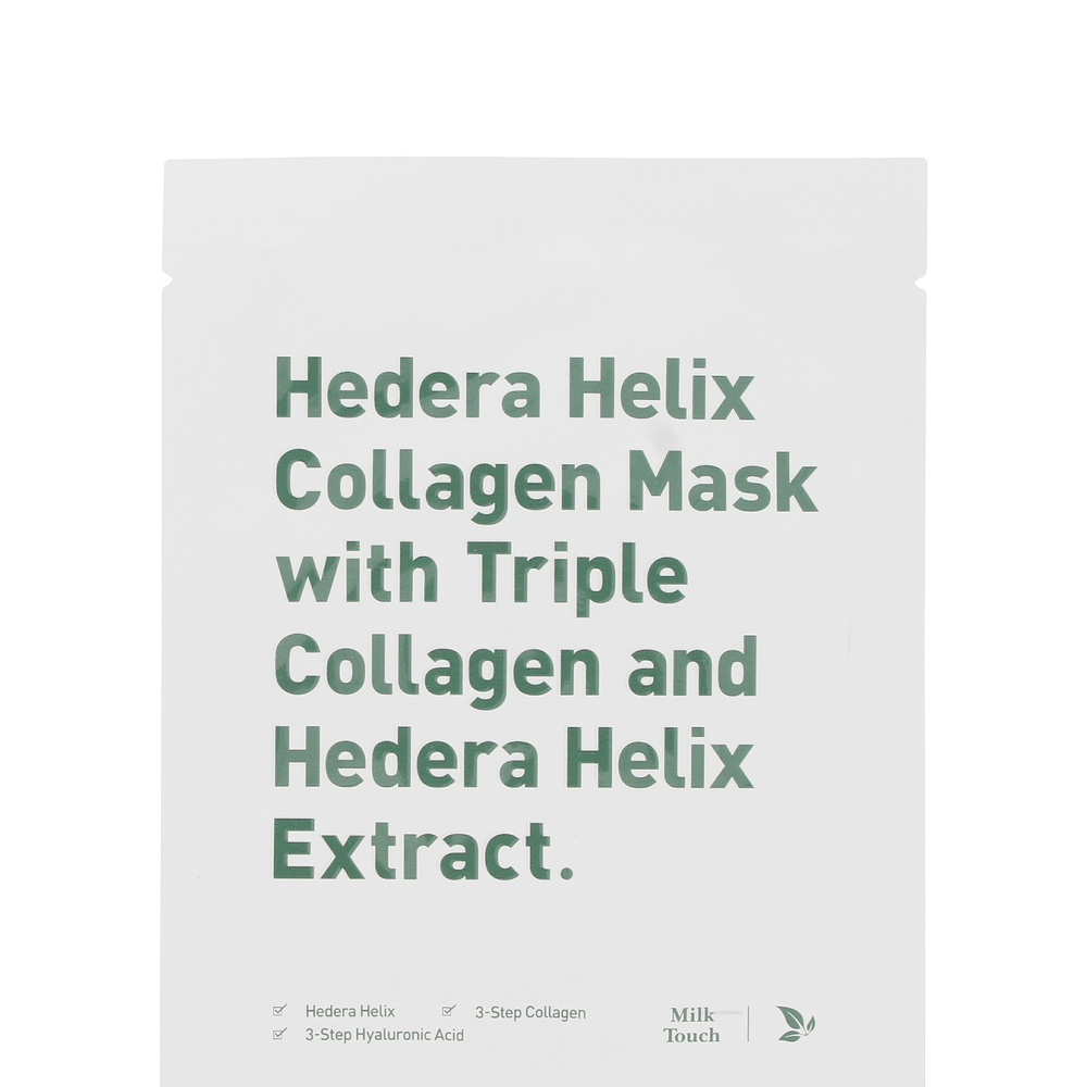 MILK TOUCH 5 UNITS BOX HEDERA HELIX COLLAGEN mask 5 u MILK TOUCH 5 UNITS BOX HEDERA HELIX COLLAGEN mask 5 u