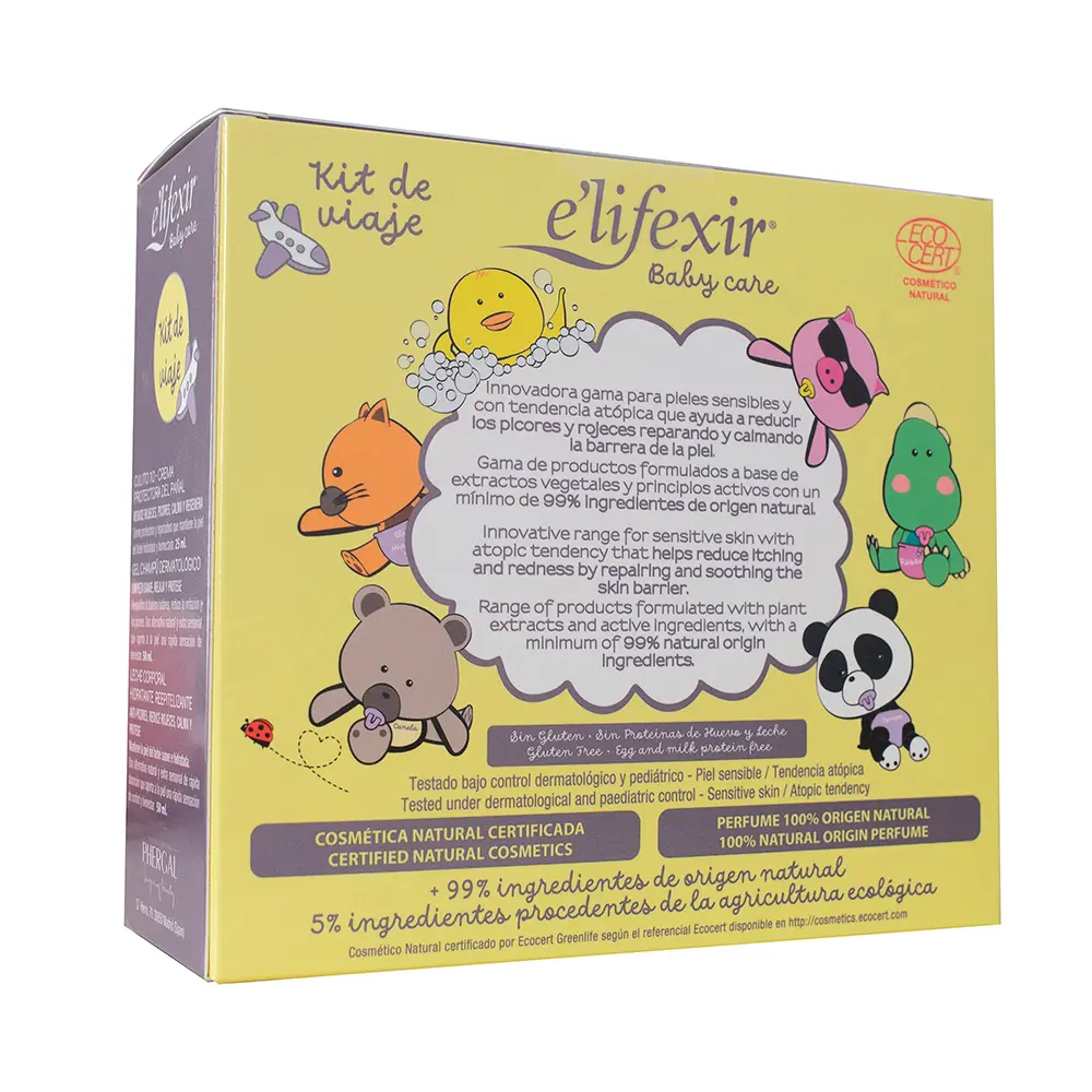 E'LIFEXIR BABY CARE TRAVEL KIT set 3 pc