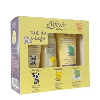 E'LIFEXIR BABY CARE TRAVEL KIT set 3 pc