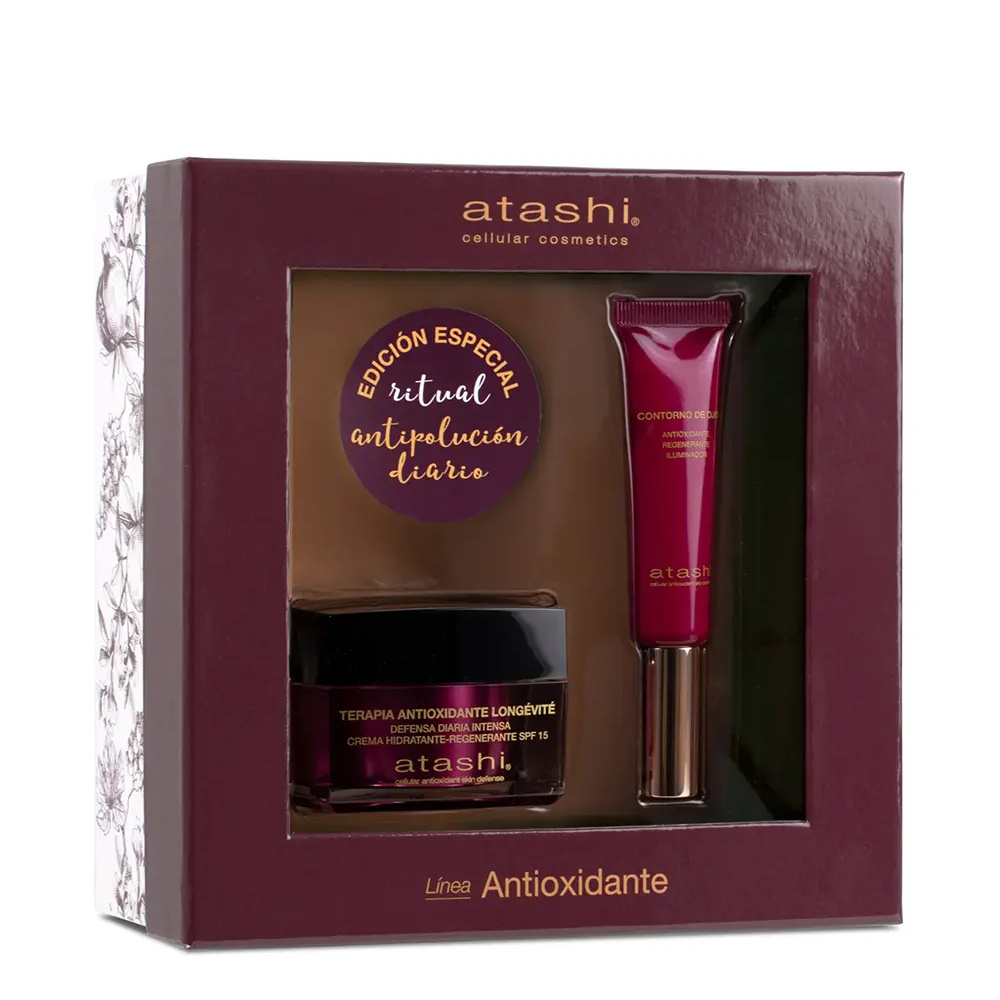 ATASHI Antioxidant Hydrating Facial Ritual Set of 2 ATASHI Antioxidant Hydrating Facial Ritual Set of 2