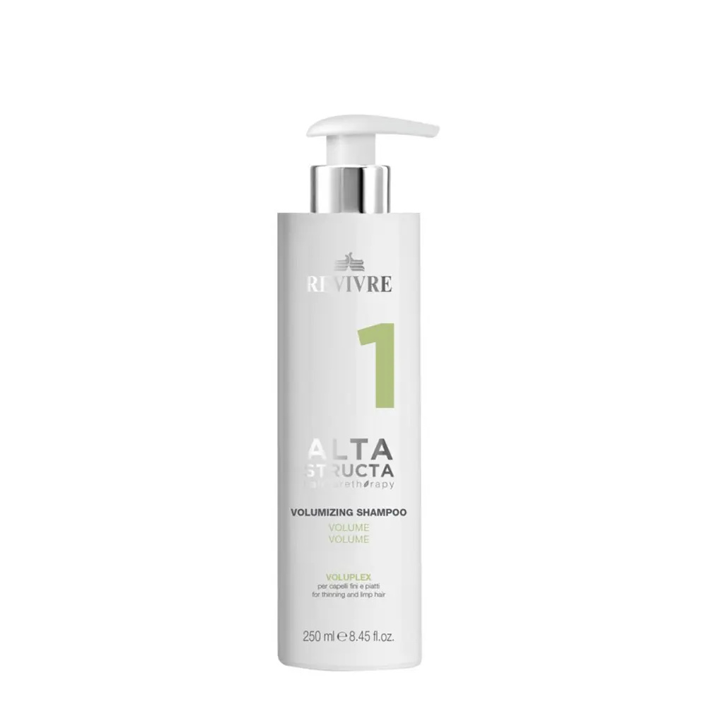<span class="notranslate">REVIVRE ALTA STRUCTA</span> volumizing shampoo 250 ml <span class="notranslate">REVIVRE ALTA STRUCTA</span> volumizing shampoo 250 ml