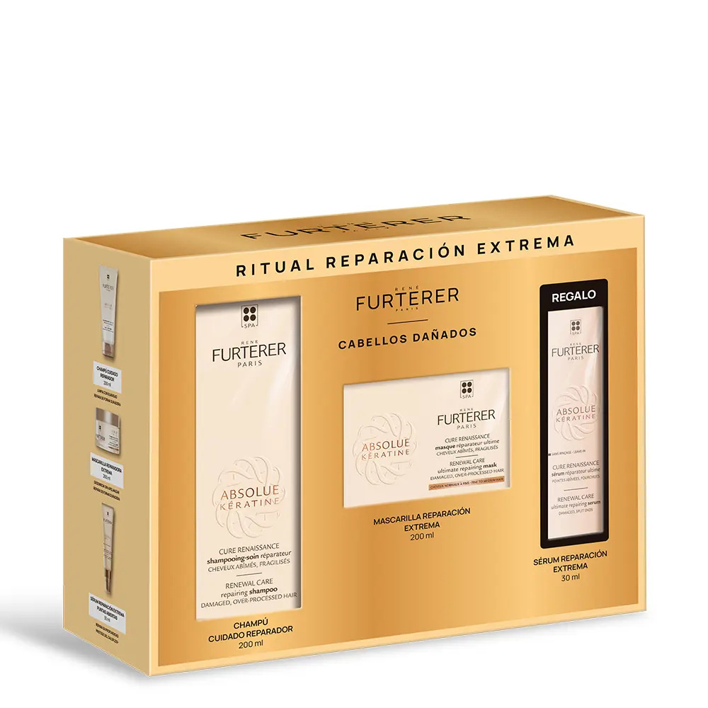 RENE FURTERER ABSOLUE KERATINE RITUAL set 3 pcs RENE FURTERER ABSOLUE KERATINE RITUAL set 3 pcs