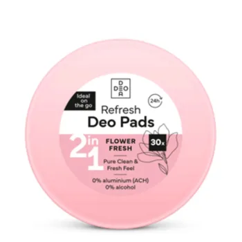 <span class="notranslate">DEODEA DEO PADS</span> flower fresh discs 30 u