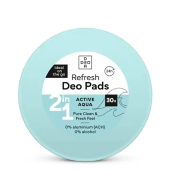 <span class="notranslate">DEODEA DEO PADS</span> active aqua discs 30 u
