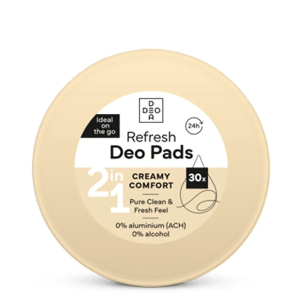 <span class="notranslate">DEODEA DEO PADS</span> creamy comfort discs 30 u <span class="notranslate">DEODEA DEO PADS</span> creamy comfort discs 30 u