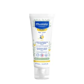 MUSTELA BABY-CHILD nourishing face cream with Cold Cream 40 ml