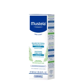 MUSTELA BABY-CHILD beruhigender Brustbalsam 40 ml MUSTELA BABY-CHILD beruhigender Brustbalsam 40 ml