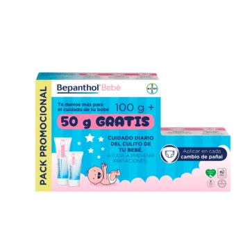 BEPANTHOL BEPANTHOL BABY protective ointment for baby's bottom 100g + 50g 2 units