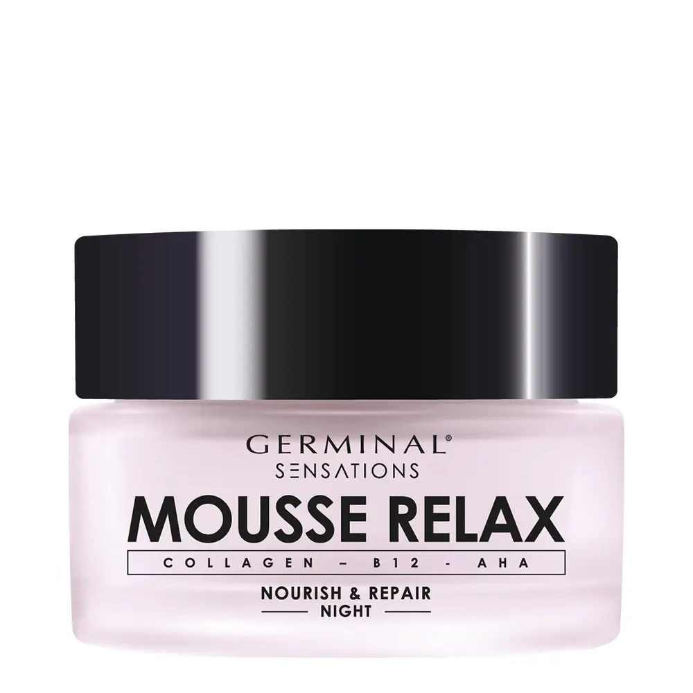 <span class="notranslate">GERMINAL SENSATIONS</span> MOUSSE RELAX night cream 50 ml <span class="notranslate">GERMINAL SENSATIONS</span> MOUSSE RELAX night cream 50 ml