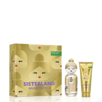 BENETTON SISTERLAND GOLDEN VANILLA 2-piece set