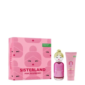 BENETTON SISTERLAND PINK RASPBERRY set 2 pcs