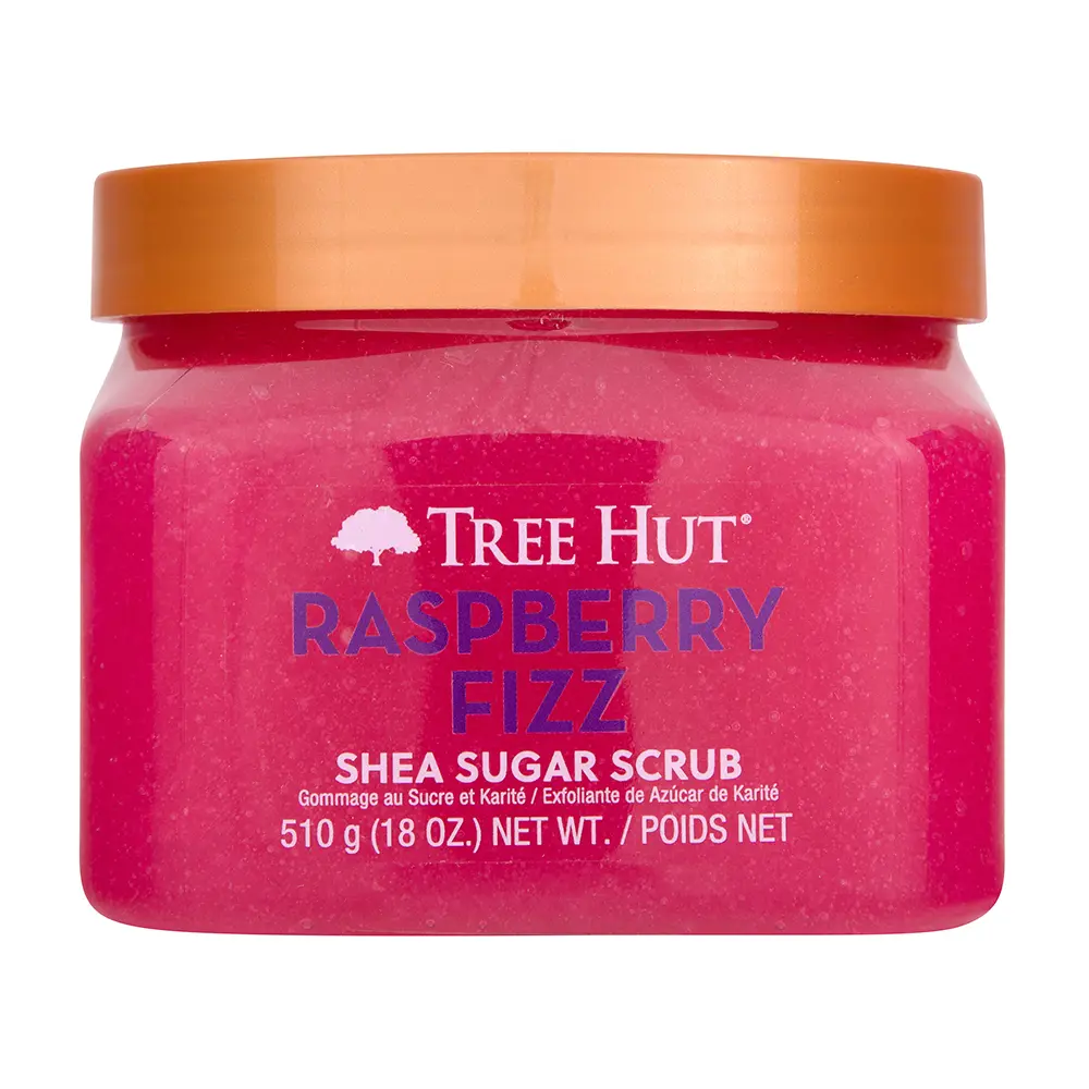 TREE HUT Scrub allo zucchero e soda al lampone 510 g TREE HUT Scrub allo zucchero e soda al lampone 510 g