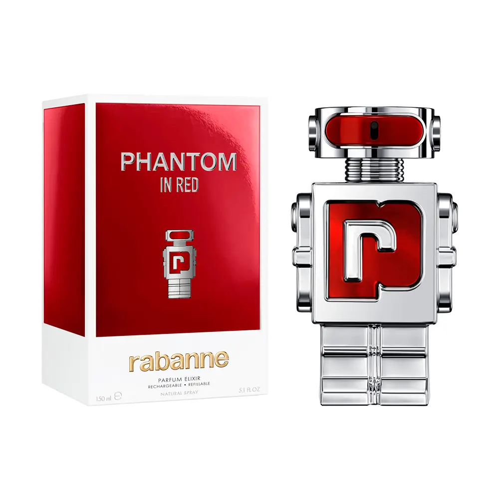<span class="notranslate">RABANNE PHANTOM IN RED PARFUM ELIXIR</span> eau de parfum 150 ml