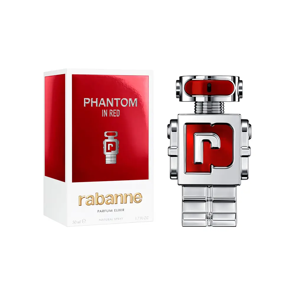 <span class="notranslate">RABANNE PHANTOM IN RED PARFUM ELIXIR</span> eau de parfum 50 ml