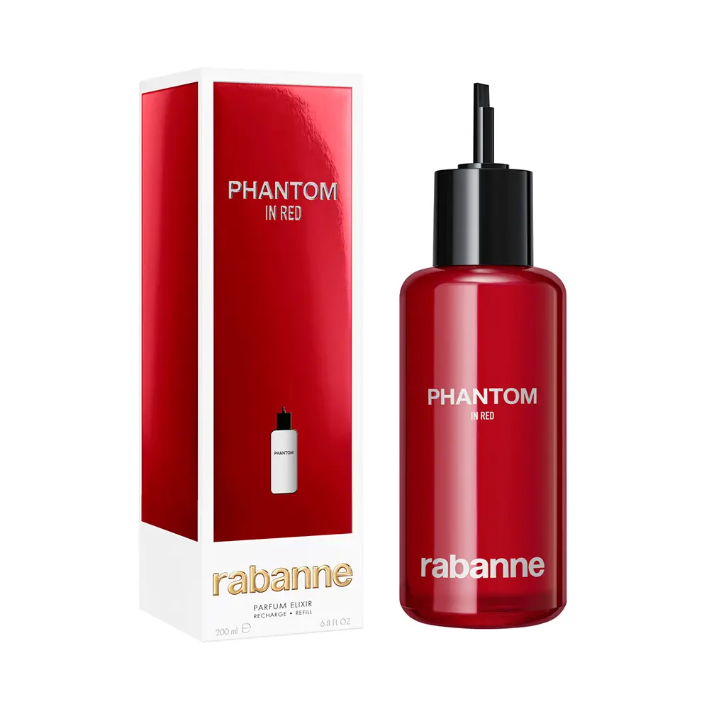 <span class="notranslate">RABANNE PHANTOM IN RED</span> PARFUM ELIXIR edp refill 200 ml